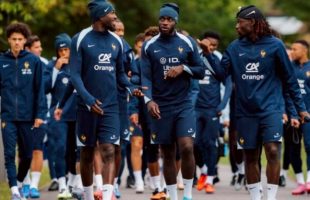 Équipe de France de foot // Source : Compte X de l'Équipe de France