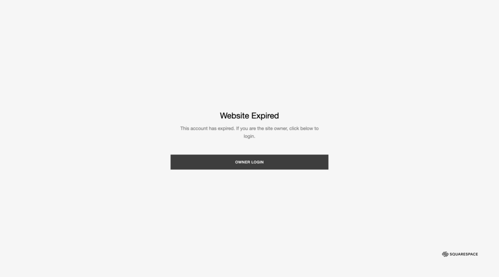 Le site est désormais hors ligne // Source : Numerama Le site est désormais hors ligne // Source : Numerama