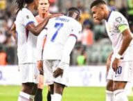 Équipe de France de foot // Source : Compte X de l'EDF