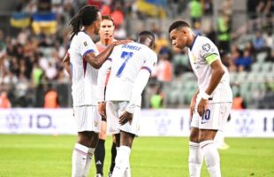 Équipe de France de foot // Source : Compte X de l'EDF