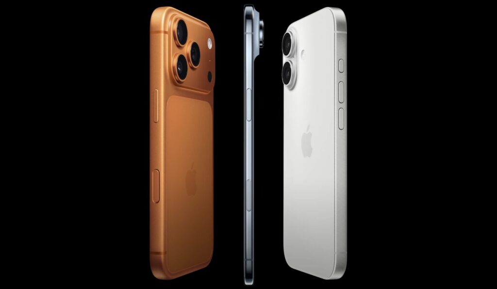 La gamme iPhone en 2025 // Source : Apple