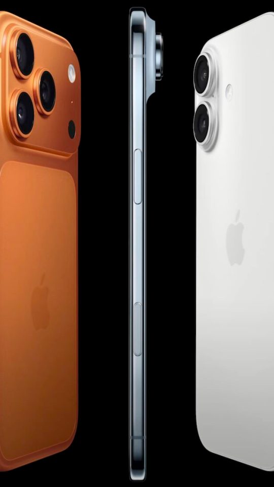 La gamme iPhone en 2025 // Source : Apple