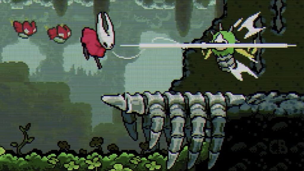 Hollow Knight: Silksong version SNES // Source : Compte X d'Alexander Hollow Knight: Silksong version SNES // Source : Compte X d'Alexander