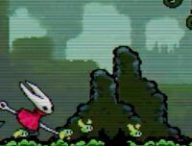 Hollow Knight: Silksong version SNES // Source : Compte X d'Alexander