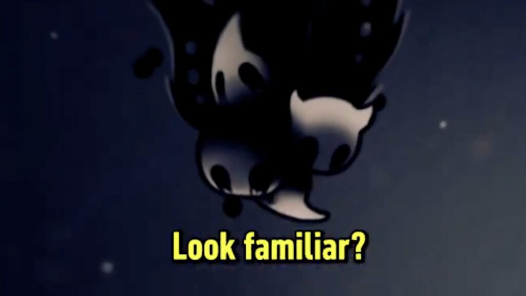 Le boss très caché de Hollow Knight: Silksong // Source : Compte X de IGN