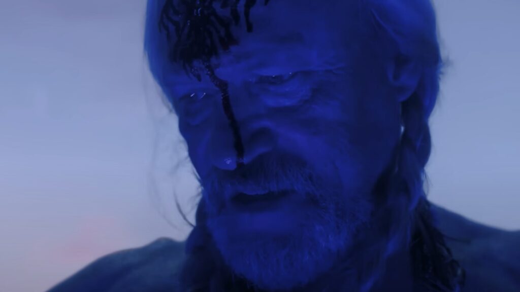 Michael Rooker dans la saison 2 de Peacemaker // Source : Capture HBO Max
