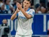Benjamin Pavard, avec l'OM // Source : Compte X de l'OM
