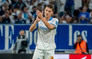 Benjamin Pavard, avec l'OM // Source : Compte X de l'OM