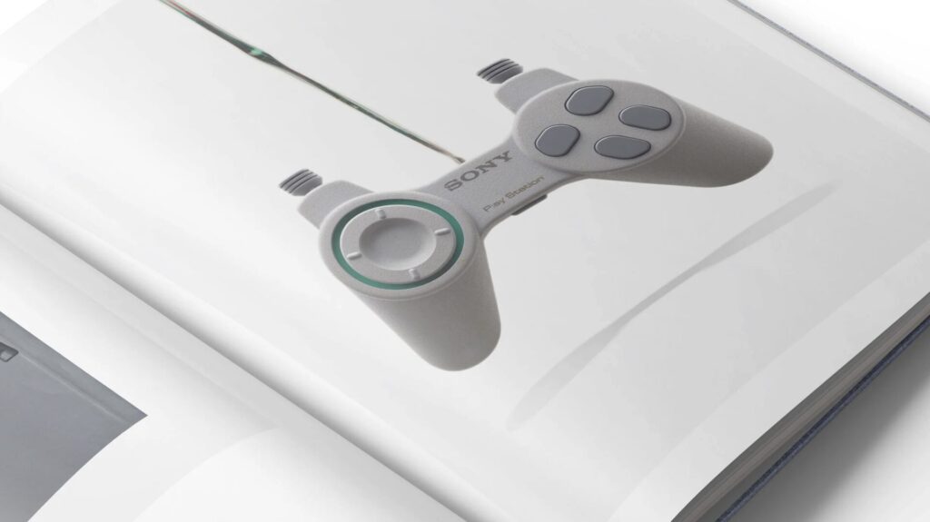 Livre PlayStation des 30 ans // Source : PlayStation