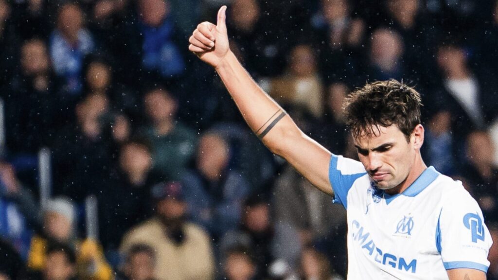 Olympique de Marseille // Source : Compte X de OM Olympique de Marseille // Source : Compte X de OM