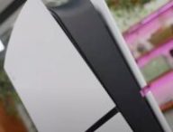 Nouvelle PS5 Slim // Source : Capture YouTube