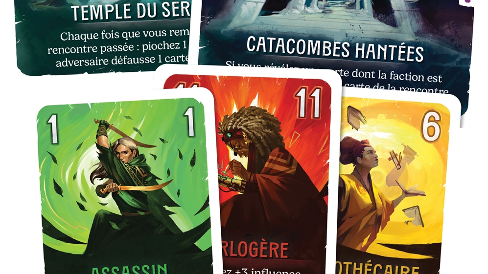 Un aperçu du matériel. // Source : Hans im Glück Un aperçu du matériel. // Source : Hans im Glück