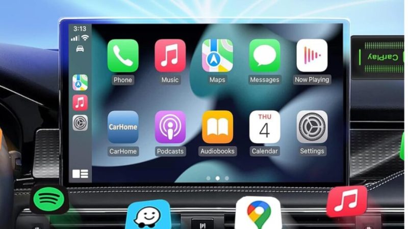 L’adaptateur Carplay sans fil pour iPhone est en ce moment à moins de 15 €