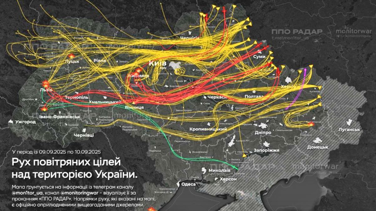 carte Une Ukraine