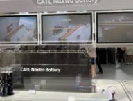 Batterie sodium-ion de CATL (salon IAA Munich 2025) // Source : Robin San Vicente pour Numerama