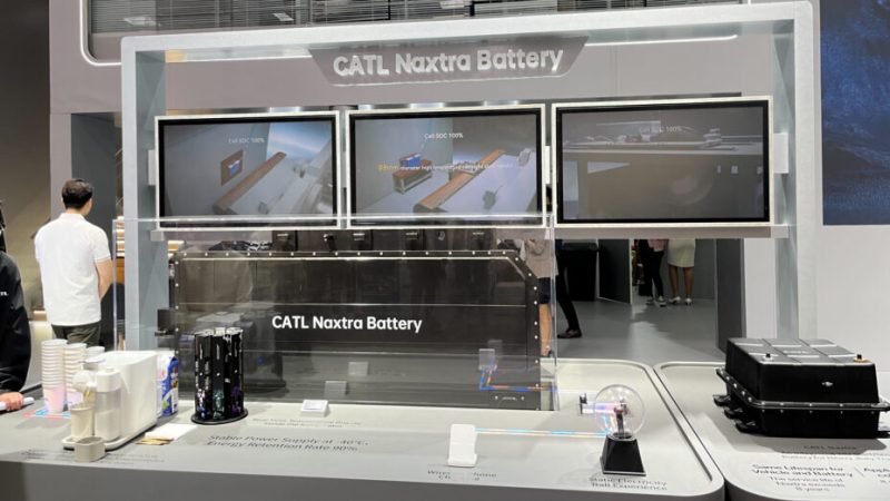 Feu vert en Chine pour la batterie sodium-ion de CATL : la fin du lithium ?