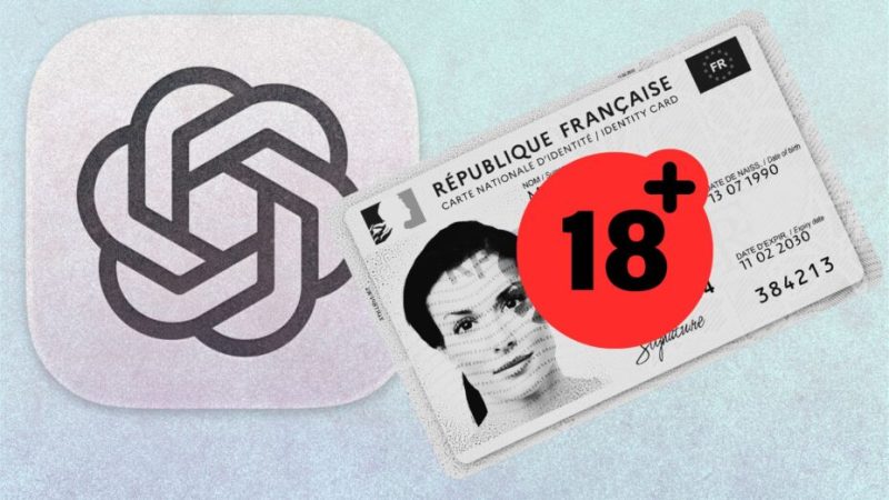 ChatGPT va tenter de deviner votre âge et pourrait exiger vos papiers d’identité ChatGPT va tenter de deviner votre âge et pourrait exiger vos papiers d’identité