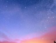 Ciel étoilé. // Source : Envato