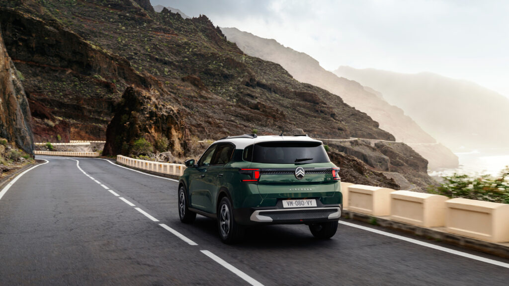 Citroën ë-C3 Aircross // Source : Citroën Citroën ë-C3 Aircross // Source : Citroën