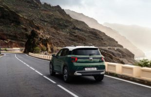 Citroën ë-C3 Aircross // Source : Citroën