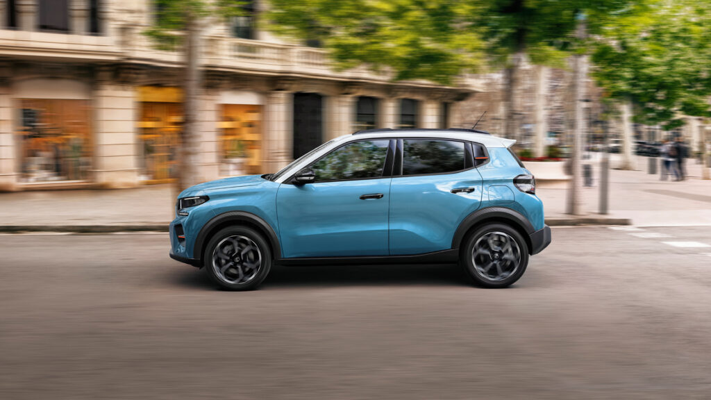 Citroën ë-C3 (Max) // Source : Citroën Citroën ë-C3 (Max) // Source : Citroën