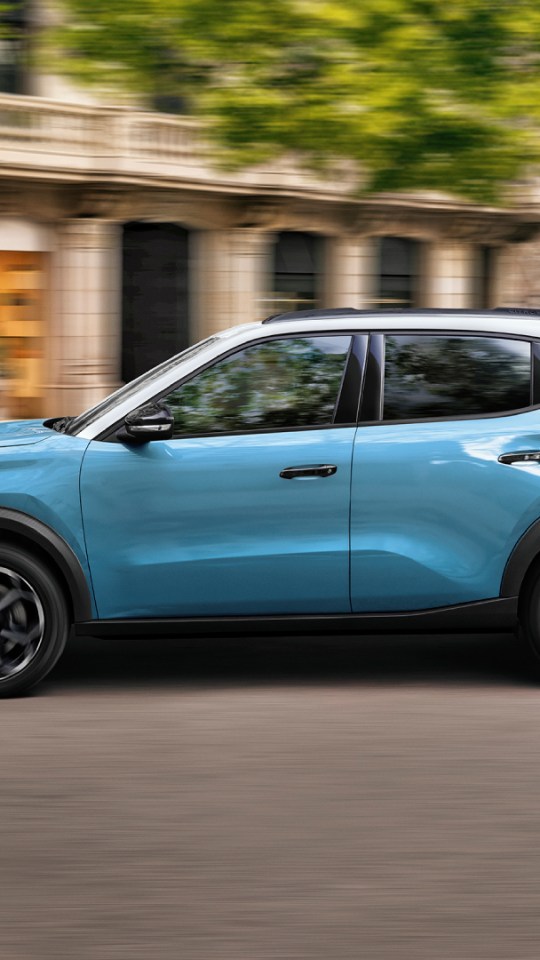Citroën ë-C3 (Max) // Source : Citroën