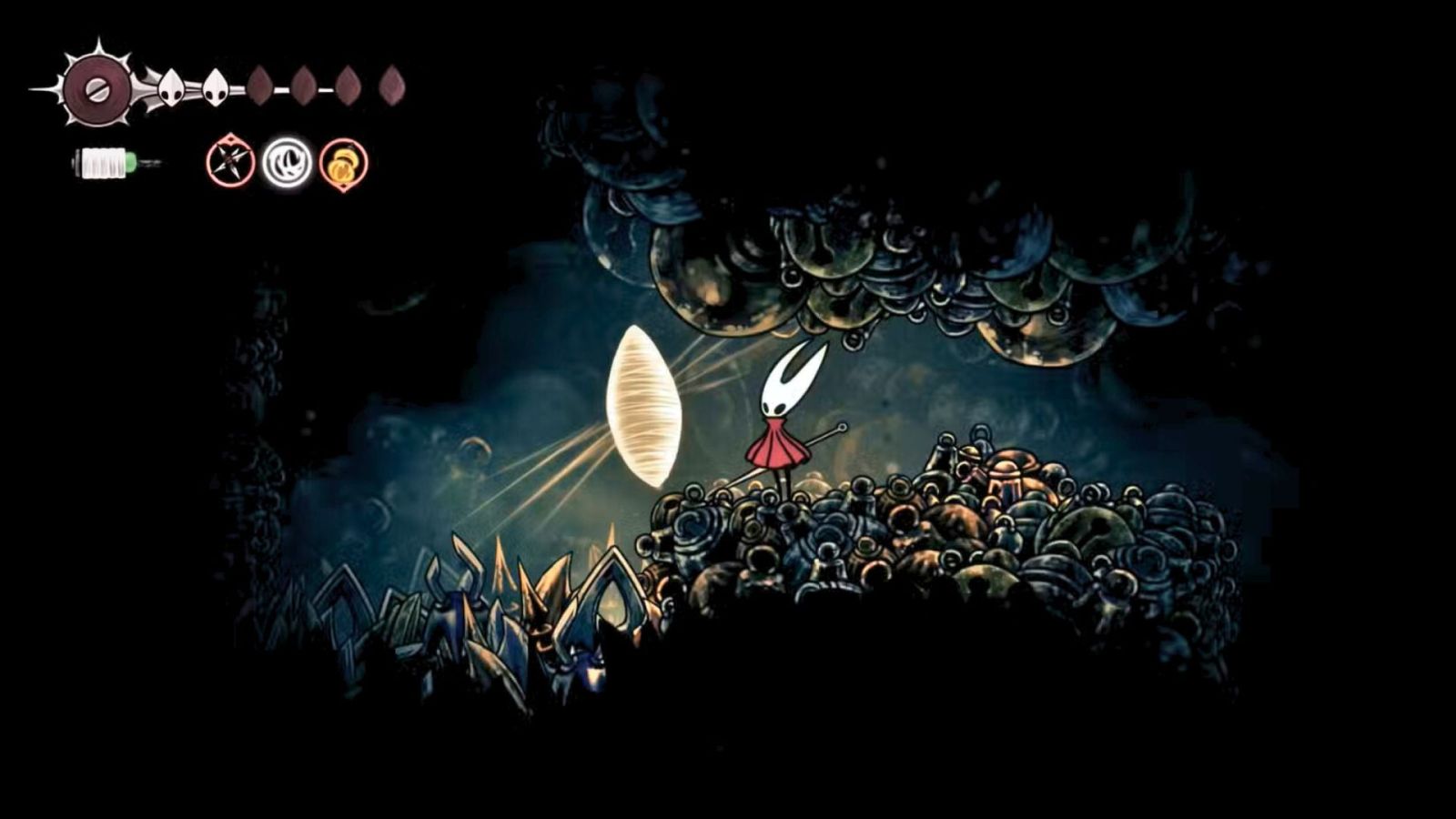 Le 2e patch de Hollow Knight: Silksong met fin au drame des cocons