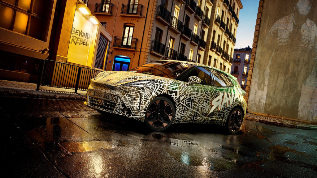 Cupra Raval // Source : Cupra Cupra Raval // Source : Cupra
