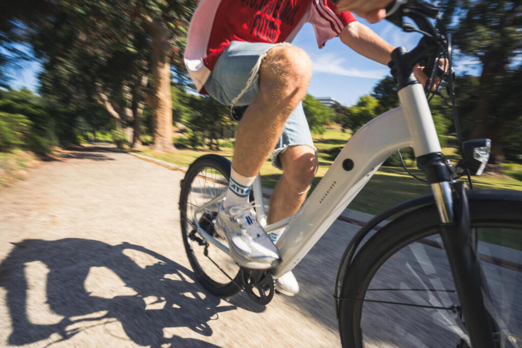 Le Decathlon Rockrider E-ACTV 100