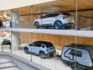 Le Défilé Renault peu accueillir jusqu'à 18 voitures // Source : Clément Choulot pour Renault