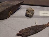 Vestiges de l'âge de fer. // Source : G. Garitan, Wikimedia Commons