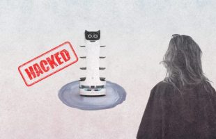 Après avoir piraté Mcdo, cette hackeuse s'attaque aux robots serveurs // Source : Montage Numerama