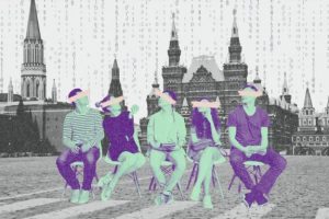 Moscou recrute des hackers // Source : Montage Numerama