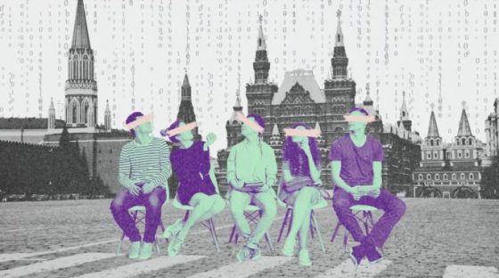 Moscou recrute des hackers // Source : Montage Numerama