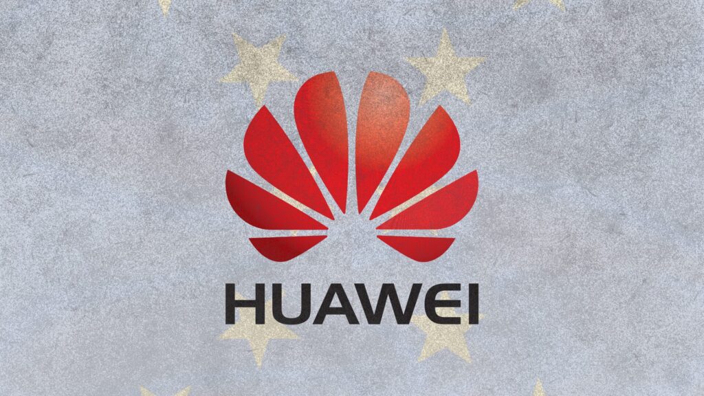 Huawei exclu d'un contrat // Source : Montage Numerama