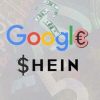 Amende Cnil Google Shein // Source : Montage Numerama