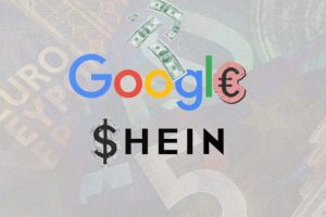 Amende Cnil Google Shein // Source : Montage Numerama