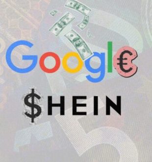 Amende Cnil Google Shein // Source : Montage Numerama