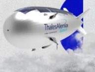 Stratobus très haute altitude // Source : Montage Numerama