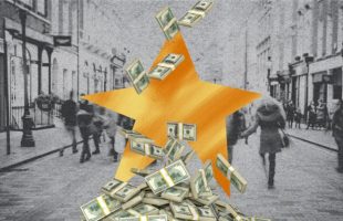 extorsion google review // Source : Montage Numerama
