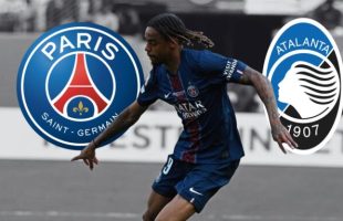 PSG ATALANTA // Source : Montage Numerama