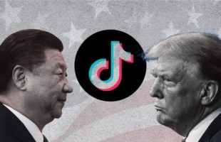 Nouveau Tiktok américain // Source : Montage Numerama