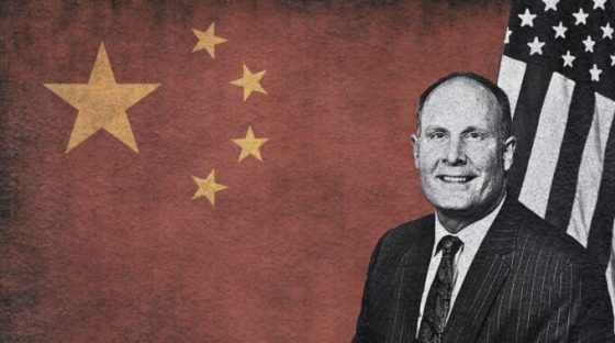 Ce membre du congrés américain a servi d'hameçon à des cyberespions chinois // Source : Montage Numerama