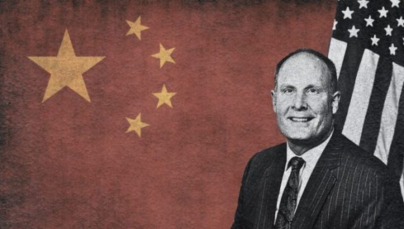 Ce membre du congrés américain a servi d'hameçon à des cyberespions chinois // Source : Montage Numerama