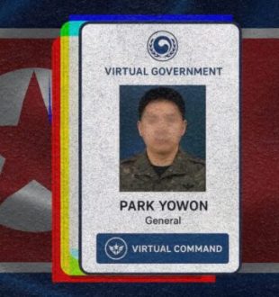 Militaires nord-coréen deepfake ChatGpt // Source : Montage Numerama