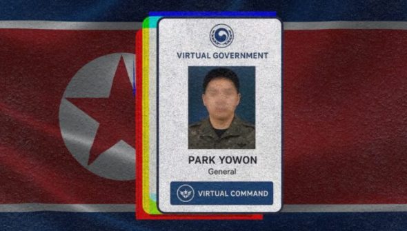 Militaires nord-coréen deepfake ChatGpt // Source : Montage Numerama Militaires nord-coréen deepfake ChatGpt // Source : Montage Numerama