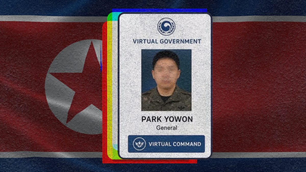 Militaires nord-coréen deepfake ChatGpt // Source : Montage Numerama