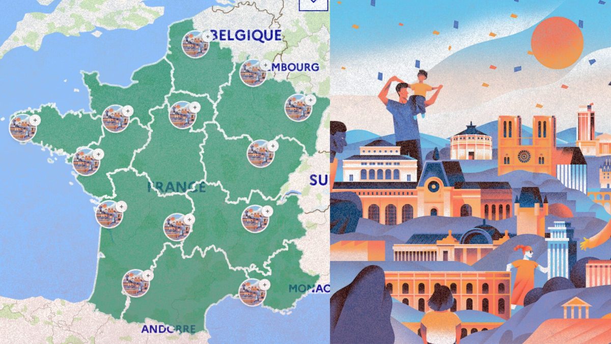 Journées du Patrimoine 2025 // Source : Montage Numerama