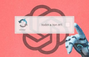 Boosté par Chat GPT, un robot prouve qu'il n'est pas un robot // Source : Montage Numerama