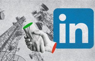 Linkedin cyberespions iraniens // Source : Montage Numerama